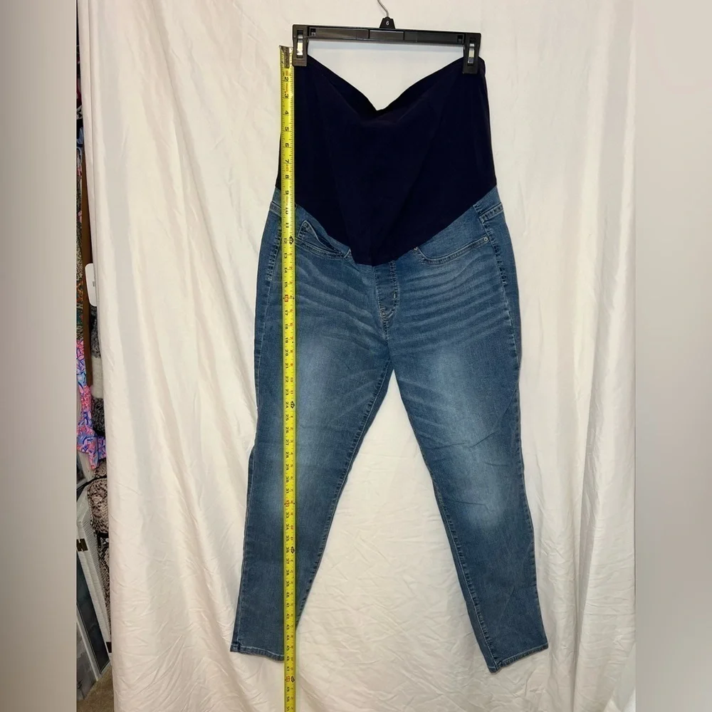 Signature by Levi Strauss Maternity Skinny Jeans - Size XL